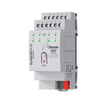 [ZIORQ8V2] RailQUAD 8 v2